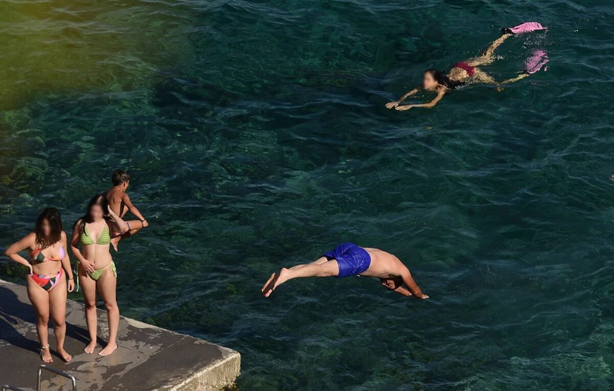 Η Τετάρτη ήταν η πιο δροσερή μέρα τον τελευταίο ενάμιση μήνα, σύμφωνα με το meteo