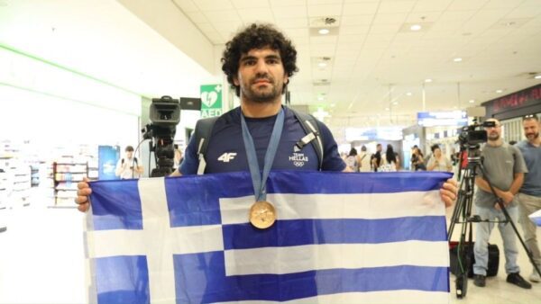 Επέστρεψε στην Ελλάδα ο «χάλκινος» Τσελίδης