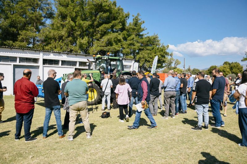 O Yφυπουργός Αγροτικής Ανάπτυξης στο AGROSERRES FORUM- Με επιτυχία η πρώτη μέρα του Συνεδρίου