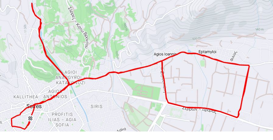 4ος Κρι Κρι Super Spoon Half - Marathon Σερρών στις 6 του Οκτώβρη στις Σέρρες