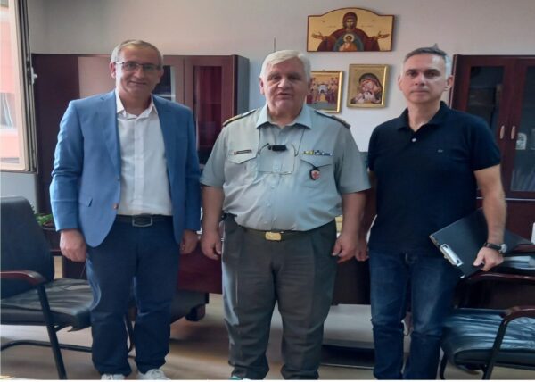 Συνάντηση Ε.Σ.ΠΕ.Ε. Σερρών με Διευθυντή 424 ΓΣΝΕ