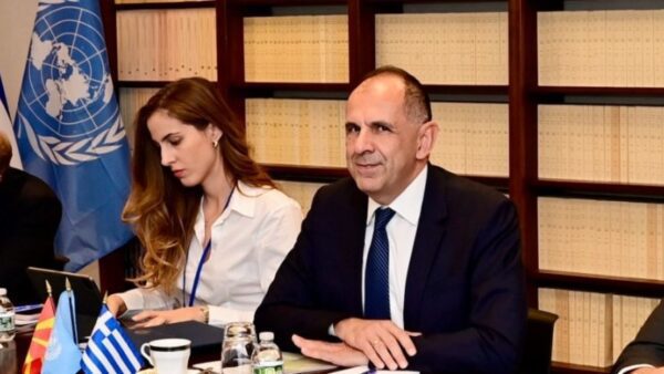 Γ. Γεραπετρίτης: Είμαστε ο ισχυρός πόλος σταθερότητας στην Βαλκανική και την Αν. Μεσόγειο