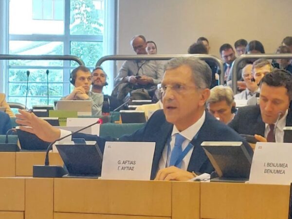 Εισήγηση Γιώργου Αυτιά για αποζημιώσεις από το Ευρωπαϊκό Ταμείο Αλληλεγγύης για φυσικές καταστροφές
