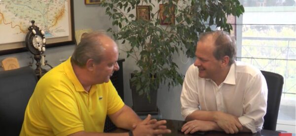 Ο Κ.Καραμανλής στις Διευθύνσεις Εκπαίδευσης Σερρών- Εγκρίθηκε μετά 12 χρόνια η λειτουργία Εξεταστικού Κέντρου Γλωσσομάθειας -Video