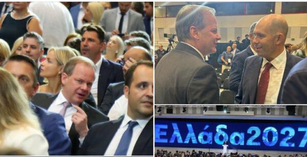 Κ. Καραμανλής: "Η Νέα Δημοκρατία ξέρει να τιμά τις δεσμεύσεις που έχει δώσει στον ελληνικό λαό."