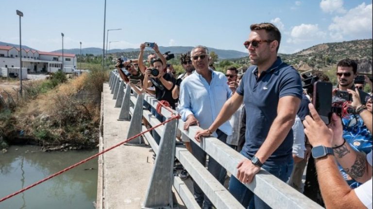 Στ. Κασσελάκης από τον Βόλο: Αναμένουμε επιτέλους από την κυβέρνηση αποπομπή όσων ευθύνονται για αυτήν εδώ την κατάσταση