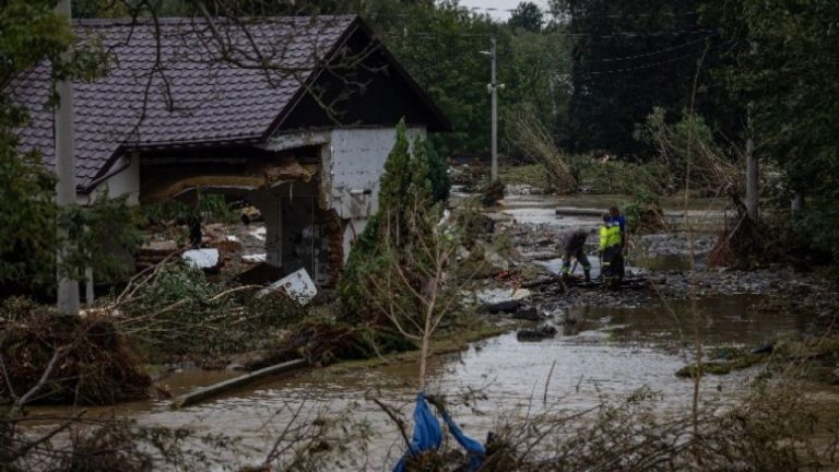 Ευρώπη-καταιγίδα Μπόρις: Τουλάχιστον 17 νεκροί