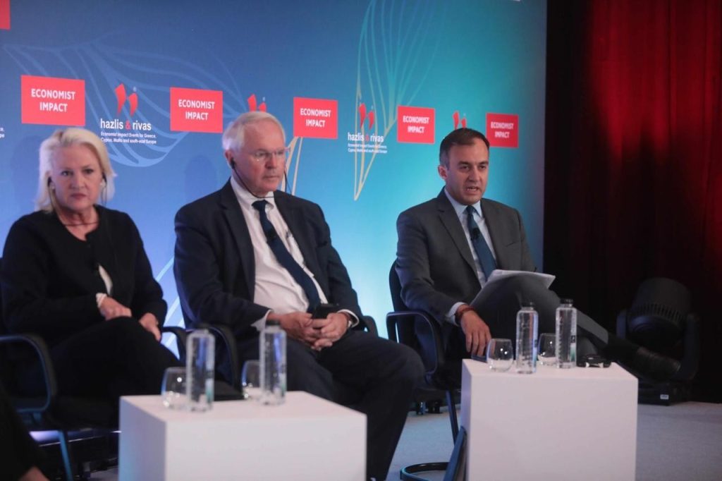 Τάσος Χατζηβασιλείου στο 4ο Economist Metropolitan Summit: «Η Ελλάδα προσφέρει ενεργειακή ασφάλεια στη γειτονιά της»