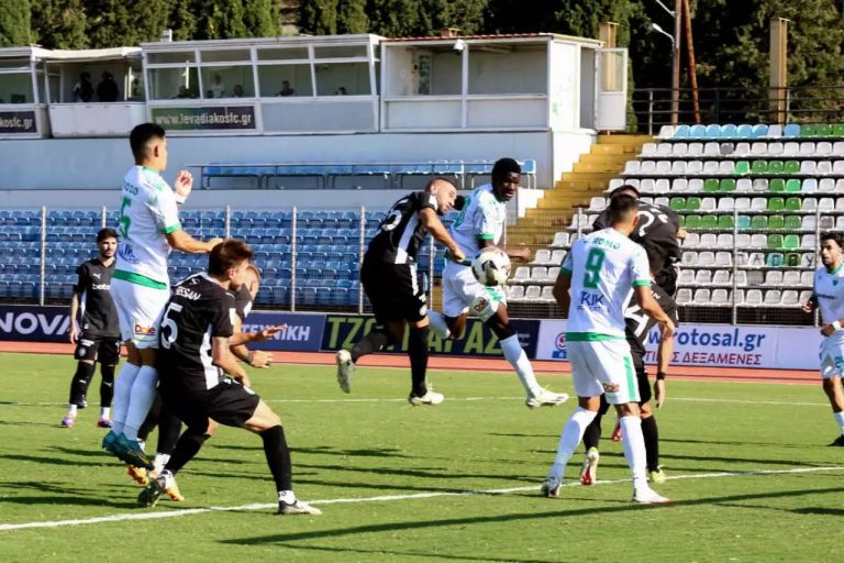 Λεβαδειακός – ΟΦΗ 1-1: Ο Λαμπρόπουλος χάρισε τον βαθμό στους Κρητικούς στο φινάλε