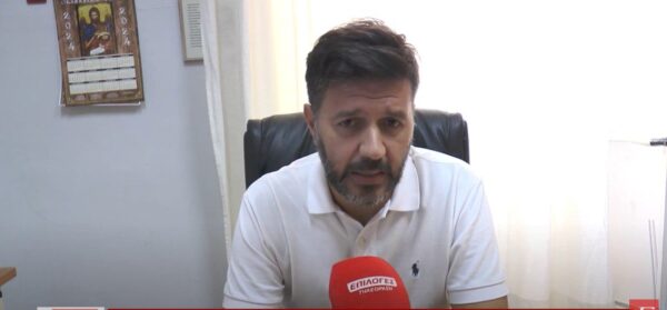 Σέρρες, Ν.Φρυδάς: "Υπάρχει ετοιμότητα για την αντιπλημμυρική προστασία"- video
