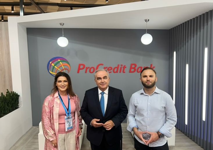 ProCredit Bank - 88η ΔΕΘ – Ποιοί Υπουργοί επισκέφθηκαν το περίπτερο