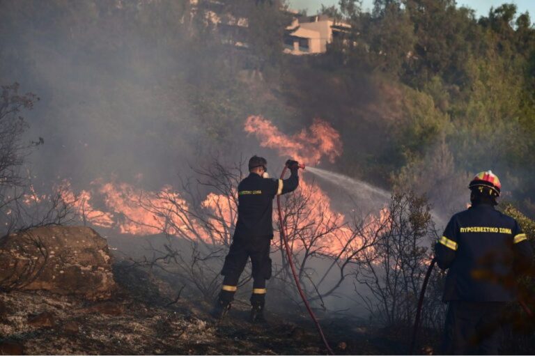 Πολύ υψηλός κίνδυνος πυρκαγιάς κατηγορίας κινδύνου 4 την Παρασκευή 13/9 – Ο χάρτης πρόβλεψης