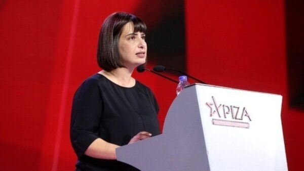 Ρ. Σβίγκου: Ο ΣΥΡΙΖΑ θα προχωρήσει με δημοκρατία, συλλογικότητα και συντροφικό πνεύμα