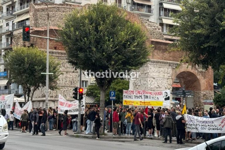 Θεσσαλονίκη: Έλεγχοι και προσαγωγές από την ΕΛ.ΑΣ. πριν από τη συγκέντρωση στη μνήμη του Παύλου Φύσσα