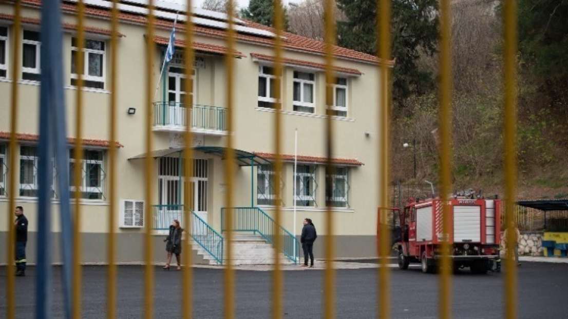 9o-dhmotiko ΚΚΕ Σερρών: Να μην συγκαλυφθούν οι κρατικές ευθύνες για την έκρηξη του καυστήρα στο 9ο Δημοτικό Σχολείο