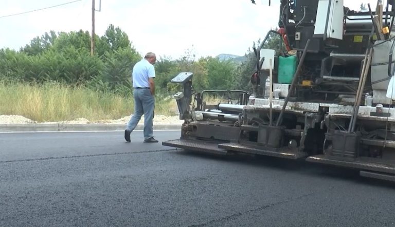 Σέρρες: Ασφαλτοστρώσεις στις οδούς Βενιζέλου και Μ. Αλεξάνδρου το επόμενο διάστημα -video