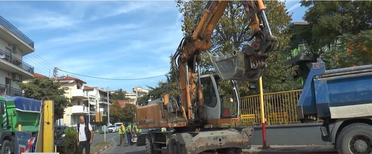 Σέρρες: Σε εξέλιξη τα έργα της ΔΕΥΑΣ και σήμερα Δευτέρα- video