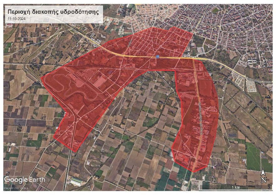 ΔΕΥΑΣ: 6ωρη διακοπή νερού την Παρασκευή 11/10