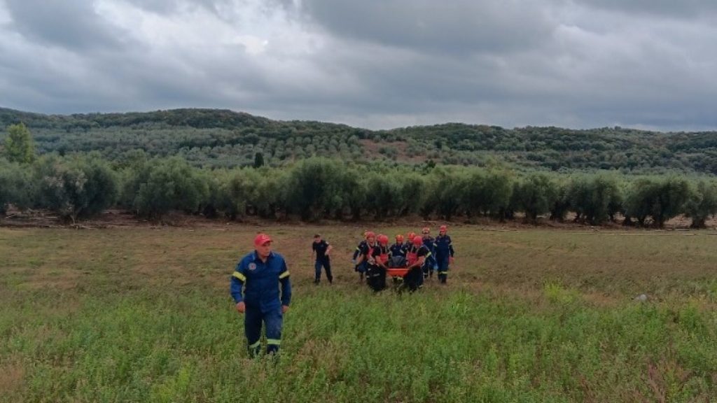 Νεκρός ο 52χρονος άντρας που παρασύρθηκε από χείμαρρο λόγω της κακοκαιρίας Κασσάνδρα