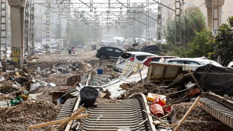 Στους 95 οι νεκροί από τις φονικές πλημμύρες στην Ισπανία