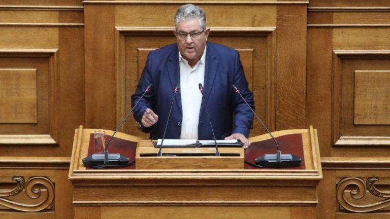 Δ. Κουτσούμπας (δευτερολογία): Αυτοί που σπέρνουν τον πόλεμο και την προσφυγιά είναι οι ίδιοι που φτιάχνουν φυλακές για τα θύματα των πολέμων τους