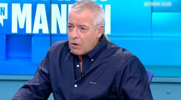 Ξέσπασε ο Νίκος Μάνεσης: «Δεν είναι είδηση εάν στην τουαλέτα είχε χρυσό ρουμπινέ, πόσο πιο χαμηλά; Πόσο απέχει ο πάτος;»