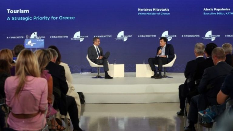 Κυρ.Μητσοτάκης: Στόχος η αύξηση των εσόδων και όχι μόνο η αύξηση των τουριστών