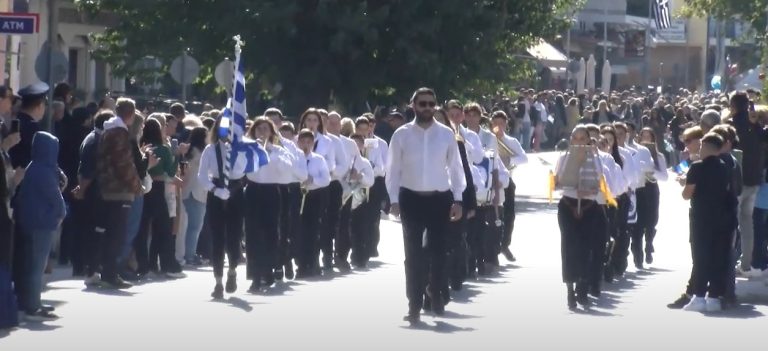 Τίμησαν την Επέτειο του "ΟΧΙ"- Πλήθος κόσμου στη Νιγρίτα Σερρών- video