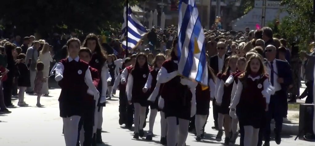 Τίμησαν την Επέτειο του "ΟΧΙ"- Πλήθος κόσμου στη Νιγρίτα Σερρών- video