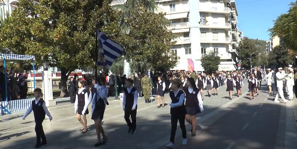 Σέρρες: Με λαμπρότητα και μεγαλοπρέπεια η Εθνική Επέτειος της 28ης Οκτωβρίου -video