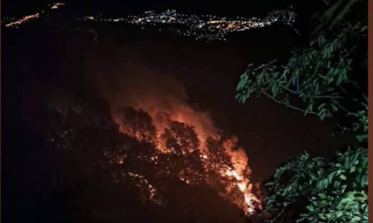 Κικίλιας: "Από ανθρώπινο χέρι η φωτιά στο Παγγαίο όρος"- video