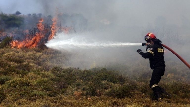 Χειρουργήθηκε ο πυροσβέστης που τραυματίστηκε στην πυρκαγιά στην Ηλεία - Επικοινωνία του Β. Κικίλια με τον 35χρονο