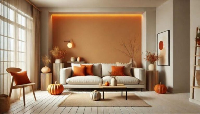 Pumpkin Spice: Το φθινοπωρινό χρώμα που κάνει το σπίτι πιο ζεστό και ατμοσφαιρικό