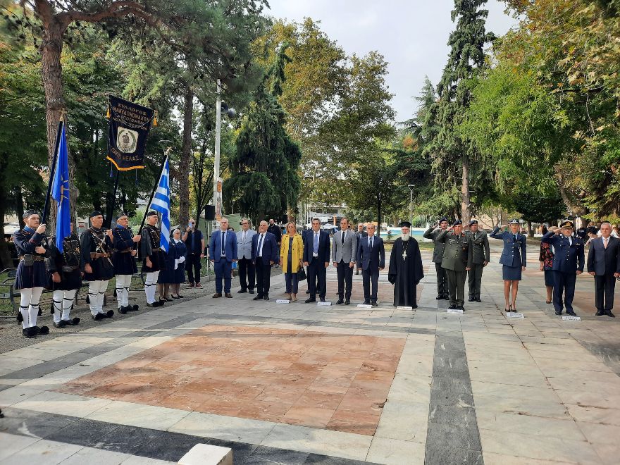 Οι Σέρρες τίμησαν τη μνήμη των ηρώων του Μακεδονικού Αγώνα