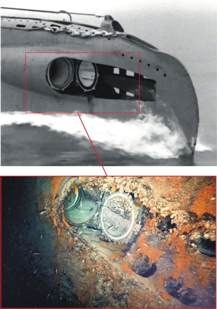 Eντοπίστηκε βρετανικό υποβρύχιο του Β΄ Παγκοσμίου Πολέμου σε μεγάλο βάθος στο Ικάριο Πέλαγος