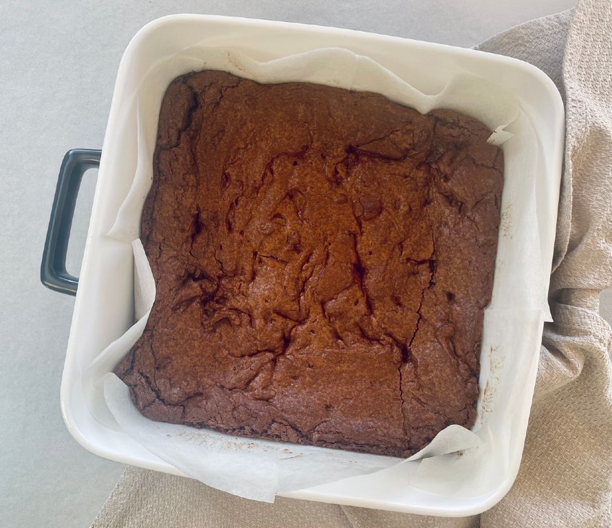 Φτιάξε πανεύκολα vegan brownies με σοκολάτα