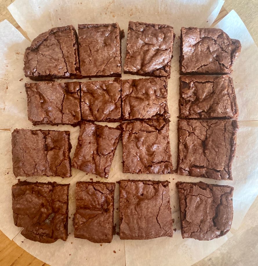 Φτιάξε πανεύκολα vegan brownies με σοκολάτα