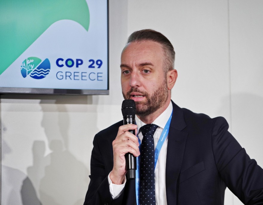 Η ΔΕΠΑ Εμπορίας στο COP25: Ο Ρόλος της στην Ενεργειακή Ασφάλεια της Ευρώπης και η Στρατηγική Συνεργασία με το Αζερμπαϊτζάν