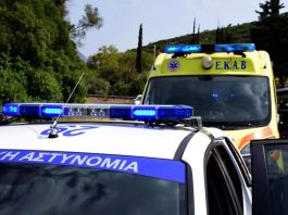 Συνδρομή αστυνομικών για τη μεταφορά ασθενούς από τις Σέρρες στο Ιπποκράτειο Θεσσαλονίκης