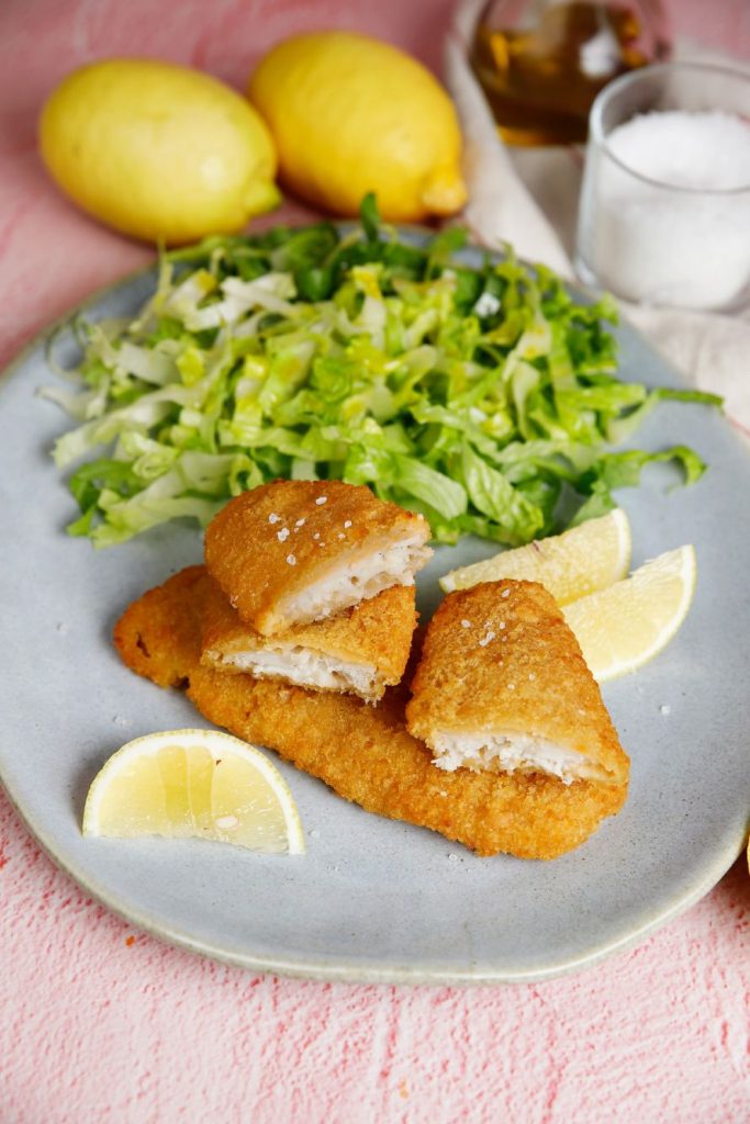 Φτιάξε λαχταριστά υγιεινά fish sticks στο air fryer