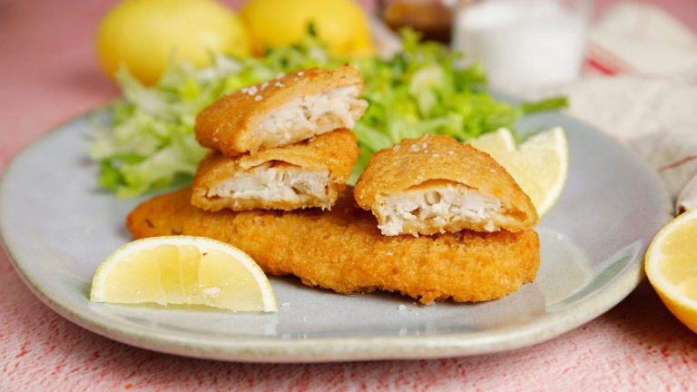 Φτιάξε λαχταριστά υγιεινά fish sticks στο air fryer