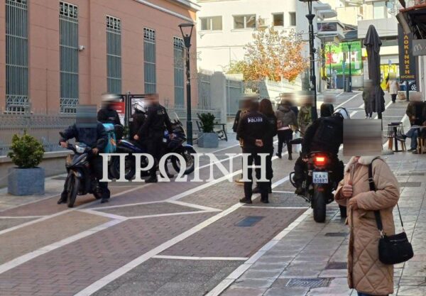 Καβάλα: Ντελιβεράς συνελήφθη μετά από επεισόδιο με Δημοτικό Αστυνομικό στο κέντρο
