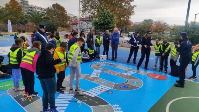 Καβάλα: Η Τροχαία υλοποιεί πρόγραμμα δημιουργικής απασχόλησης για τον ΚΟΚ