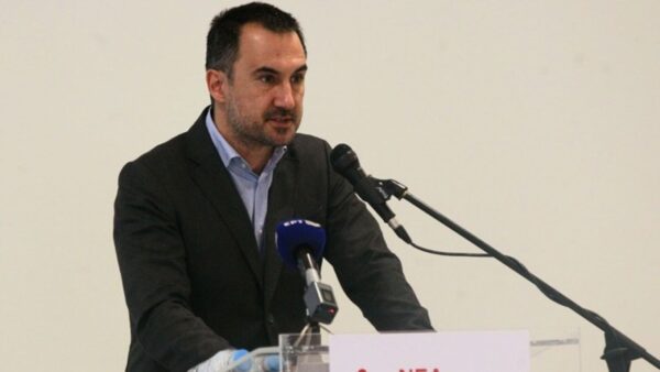 Αλ. Χαρίτσης: Η Νέα Αριστερά ήρθε για να μείνει