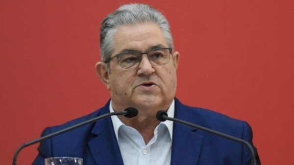 Δ. Κουτσούμπας: Ο κίνδυνος γενίκευσης του ιμπεριαλιστικού πολέμου είναι περισσότερο από ορατός