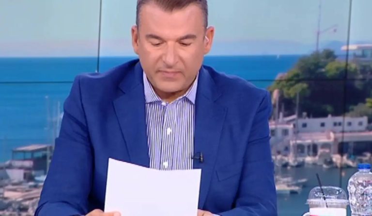 Γιώργος Λιάγκας: Έλαβε στον αέρα εξώδικο από τον Κυριάκο Βελόπουλο – Ο λόγος και όσα απάντησε ο παρουσιαστής