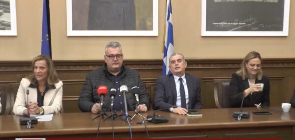 Σέρρες: Κοινή συνέντευξη για την Black Friday και τη Λευκή Νύχτα - video