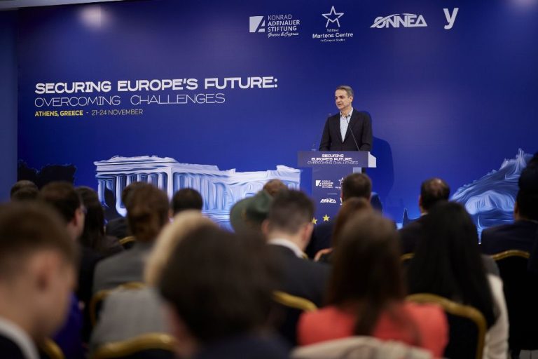 Κυρ.Μητσοτάκης: Προτεραιότητα η δημιουργία θέσεων εργασίας, ιδίως για τους νέους