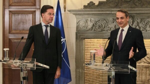 Κυρ. Μητσοτάκης: Η Ελλάδα επενδύει λίγο παραπάνω από το 3% του ΑΕΠ της στην άμυνα - Μ. Ρούτε: Η Ελλάδα αφοσιωμένος σύμμαχος της Συμμαχίας