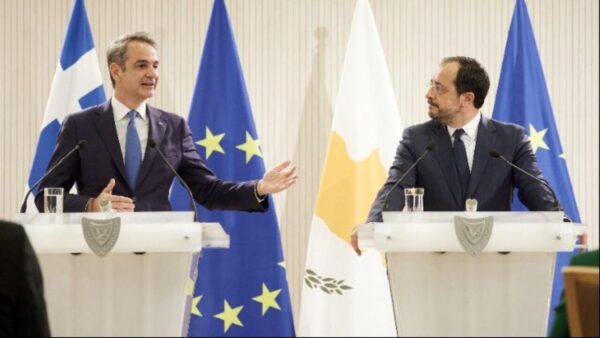 Κοινό ανακοινωθέν: Η λύση του Κυπριακού δεν μπορεί παρά να στηρίζεται στα ψηφίσματα του ΣΑ των Ηνωμένων Εθνών